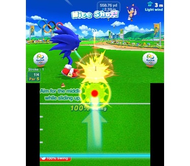 Mario & Sonic at the Rio 2016 Olympic Games