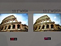 Samsung 10,1 inch display 2560x1600