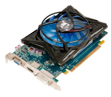 HIS HIS 7770 iCooler 1GB GDDR5 PCI-E DVI/HDMI/VGA