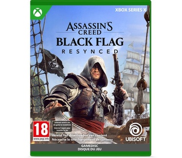 Assassin's Creed Black Flag Resynced - Standard Edition, Xbox series S|X