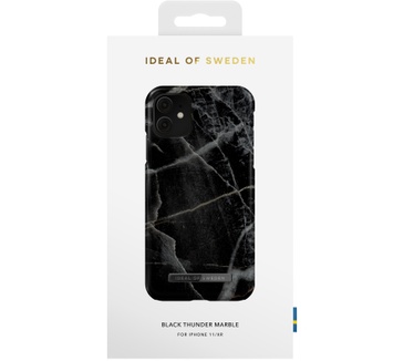 iDeal of Sweden IDFCAW21-I1961-358 (iPhone 11/XR) Zwart