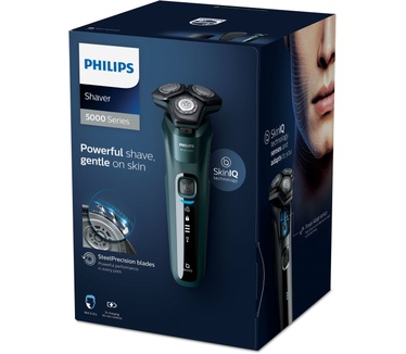 Philips Elektrisch scheerapparaat, SteelPrecision-mesjes, Wet & Dry