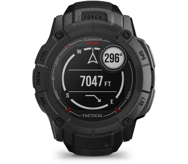 Garmin Instinct® 2X Solar - Tactical Edition, Zwart Zwart (Zwart)
