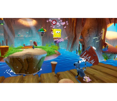Spongebob SquarePants: Battle for Bikini Bottom - Rehydrated, PS4