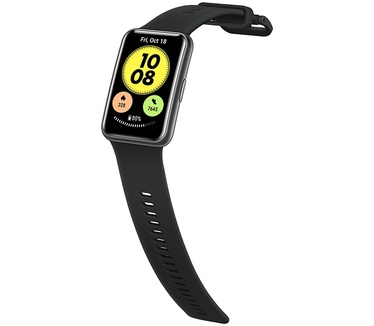 Huawei Fit Grijs (Zwart)