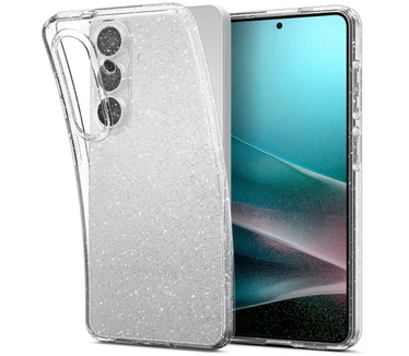Spigen Liquid Crystal Glitter (Galaxy S8 Plus) Roze