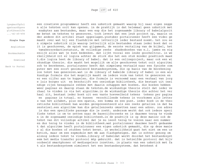 Library of Babel 2