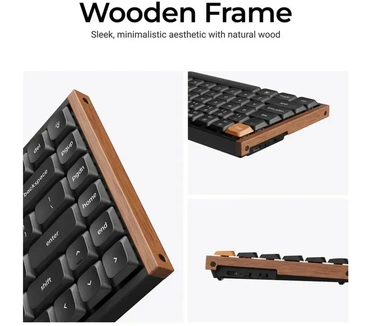 Keychron K3 Max SE QMK Wireless Custom Mechanical Keyboard, toetsenbord