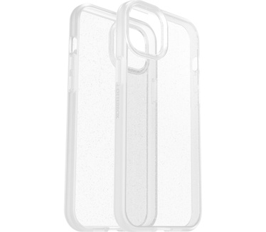 Otterbox React Series voor iPhone 15 Plus, Stardust (Clear Glitter)