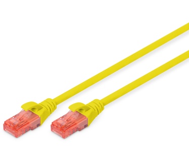 Digitus 0.5m Cat6 UTP Geel