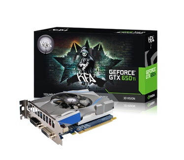 KFA2 GeForce GTX 650 Ti EX OC 1GB
