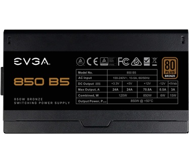 EVGA 850 B5