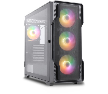 Nanoxia DS-9 ARGB Zwart