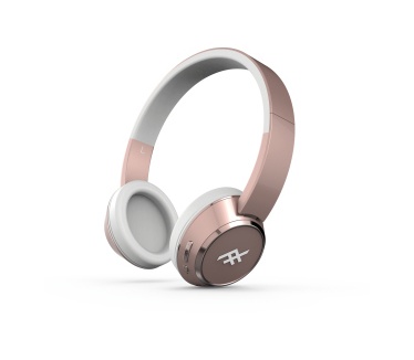 iFrogz Coda wireless on-ear (Brons, Rosé Goud)