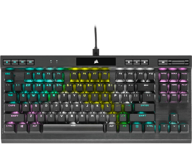 Corsair K70 RGB TKL Champion Series - Cherry MXSpeed