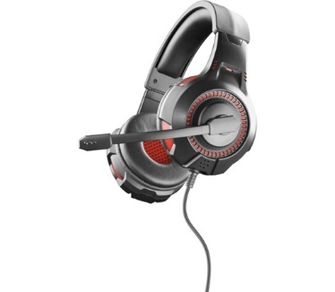 Music Sound Headband Gaming-kabel, on-ear gaminghoofdtelefoon met kabel en microfoon, 3,5 mm jack