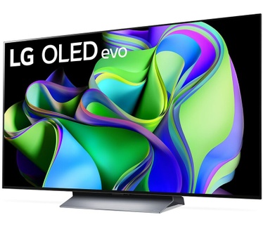 LG OLED evo C3 77" (C37, buitenlands model) Zwart