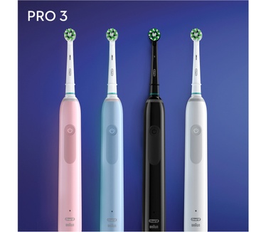 Oral-B Oral-B Pro 3 - 3000 - Witte Elektrische Tandenborstel Ontworpen Door Braun