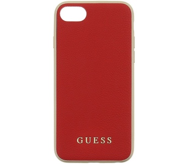 Guess IriDescent Hard Case voor Apple iPhone 7 (4,7") - Rood Rood