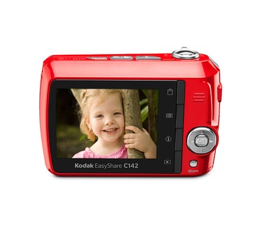 Kodak Easyshare C142  Rood