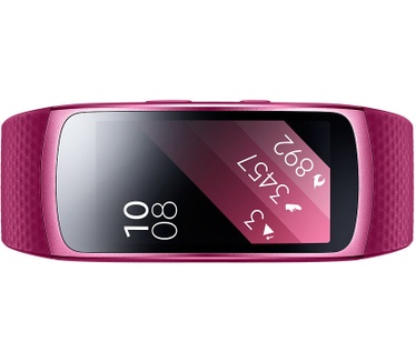 Samsung Galaxy Gear Fit 2 Large Roze (Roze)