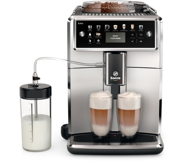 Saeco Xelsis SM7581/00 Zilver