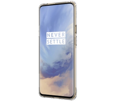 Nillkin Nature TPU Case voor OnePlus 7 Pro - Transparant  Transparant