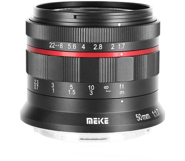 Meike MK-50mm f/1.7 (Canon RF)