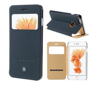 Baseus Terse Window Case Apple iPhone 6 Plus / 6s Plus - Dark Blue