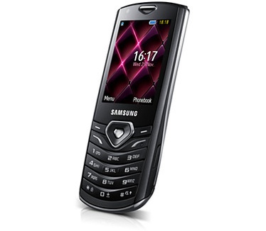Samsung Shark S5350 Zwart