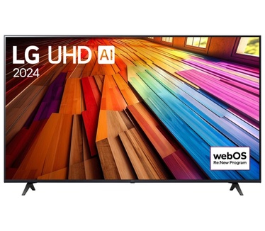 LG UT80 50" (buitenlands model, 3LA) Zwart