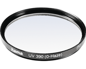 Hama 62 mm coated UV filter