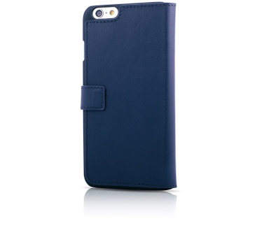 BMW Booktype Case Debossed Logo voor de iPhone 6 / 6s  Blauw
