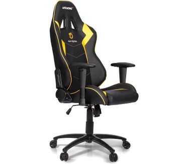 AK Racing Team Dignitas Edition Gaming Chair (Zwart/Geel)