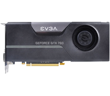 EVGA GeForce GTX 760 2GB FTW