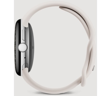 Google Pixel Watch 4, 4G, 41mm, Zilver (Beige)