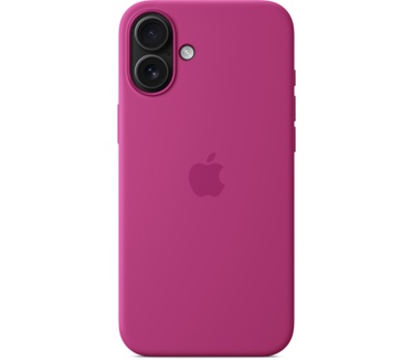 Apple Siliconen Back Cover met MagSafe - iPhone 16 Plus Roze