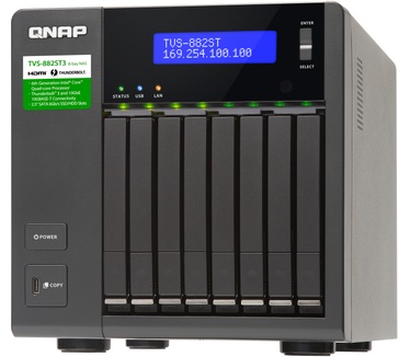 QNAP TVS-882ST3
