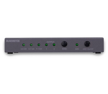 Marmitek Connect AE24 UHD 2.0 | 4K60 (4:4:4) audio extractor | ARC | HDMI audio only uitgang