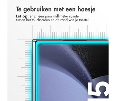 Accezz Gehard Glas Screenprotector