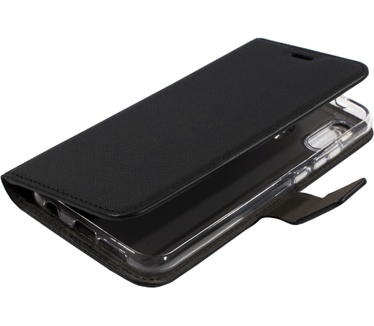 Mobiparts Saffiano Wallet Case Huawei P20 Lite Black