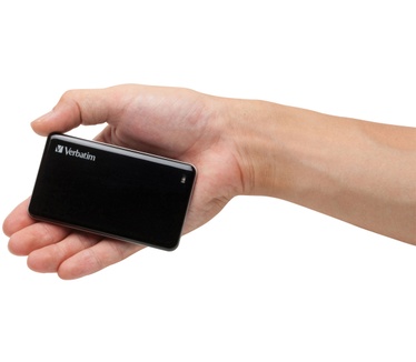Verbatim Store 'n' Go External SSD 128GB Zwart