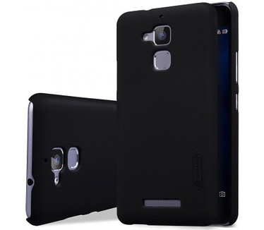 Nillkin Backcover Asus Zenfone 3 Max 5.5 inch ZC553KL - Super Frosted Shield - Black