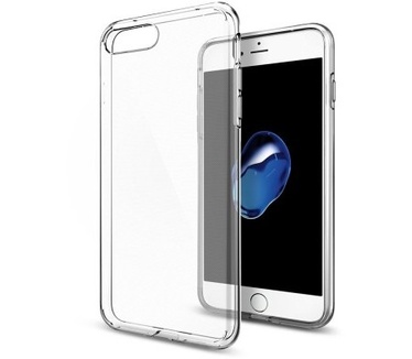 Spigen Liquid Crystal Apple iPhone 7 Plus Case - 043CS20479 - Crystal Clear