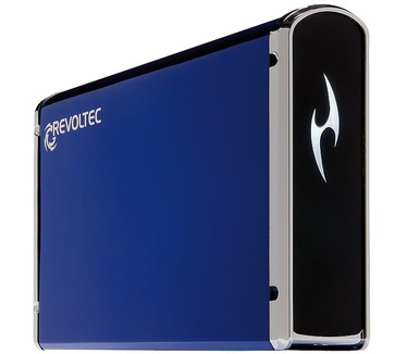 Revoltec Alu Book II Blauw