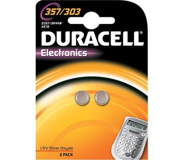 Duracell 303/357