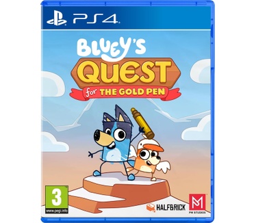 Bluey's Quest for the Gold Pen