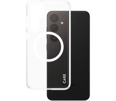 PanzerGlass CARE by PanzerGlass® Flagship Case Transparent Urban Combat w. White Qi Compatible Samsung Galaxy S24+
