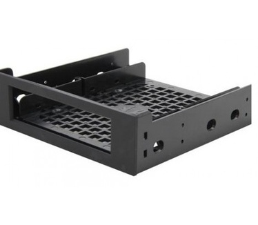 BitFenix 5.25" Drive Bay Adapter SofTouch&#8482; Black