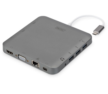 Digitus DA-70876 USB-C Universal Docking Station